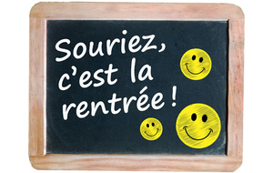 C'EST LA RENTREE