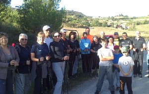 OUVERTURE DE LA SAISON MARCHE NORDIQUE