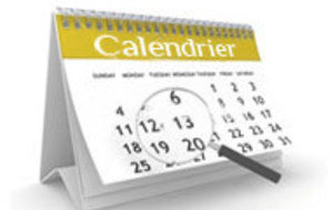 CALENDRIER SAISON 2013-2014