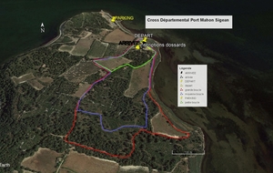 Programme cross départemental de Sigean