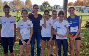 Résultats de 1/2 finale du championnat de France de cross