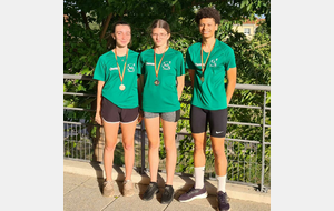 Championnat de l'Aude d'athlétisme en salle à Bompas.