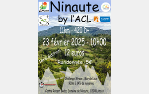 Trail : Ninaute by l'ACL