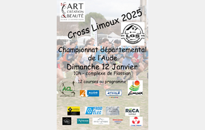 Cross de Limoux 2025 - Championnat de l'Aude 