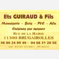 Menuiserie Guiraud