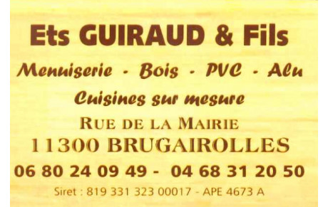 Menuiserie Guiraud
